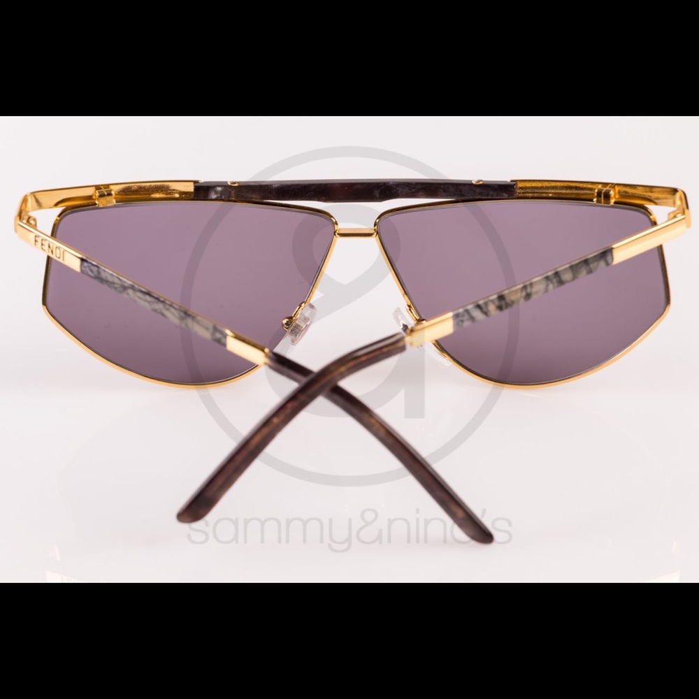 Fendi FS 91 vintage sunglasses by Lozza